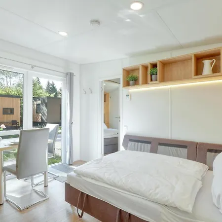別荘 Tiny Haus 58 Am Brombachsee *