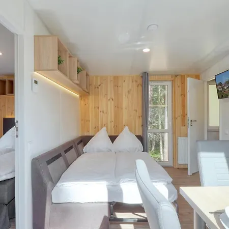 別荘 Tiny Haus 58 Am Brombachsee プラインフェルト